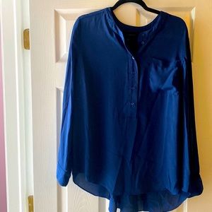 Lane Bryant Rich Navy Blue Tunic 18/20